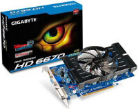 Gigabyte Radeon HD6670 (GV-R667OC-1GI)